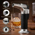 Unleash Bold Flavors with the Whiskey Smoker Kit – Complete Cocktail Smoker Set Featuring Torch, 6 Wood Chip Flavors, 2 Whiskey Glasses & 2 Ice Ball Molds – Perfect Gift for Men, Dads, and Husbands!