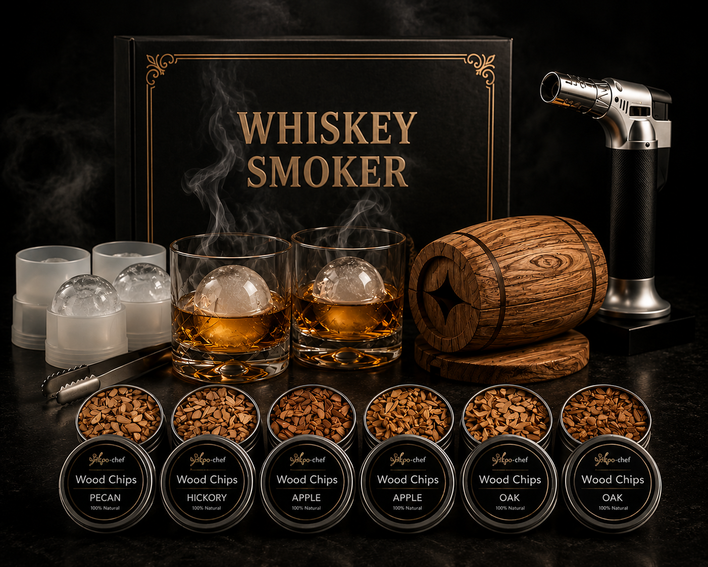 Smoked Whiskey Set