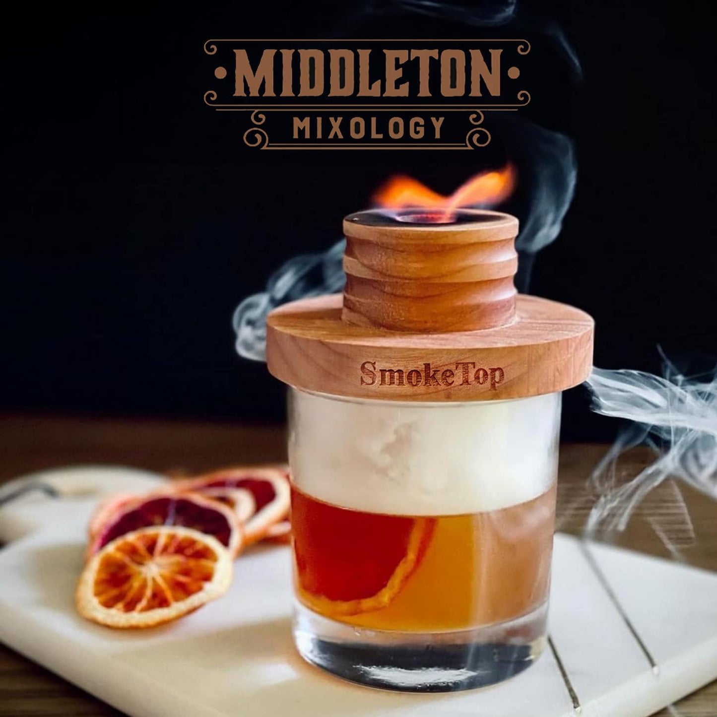 Elevate Your Cocktails with Smoketop® 4Oz Hickory Cocktail Smoker Chips - Perfect for Old Fashioned, Whiskey & Bourbon Enthusiasts - 800 Uses Made in the USA
