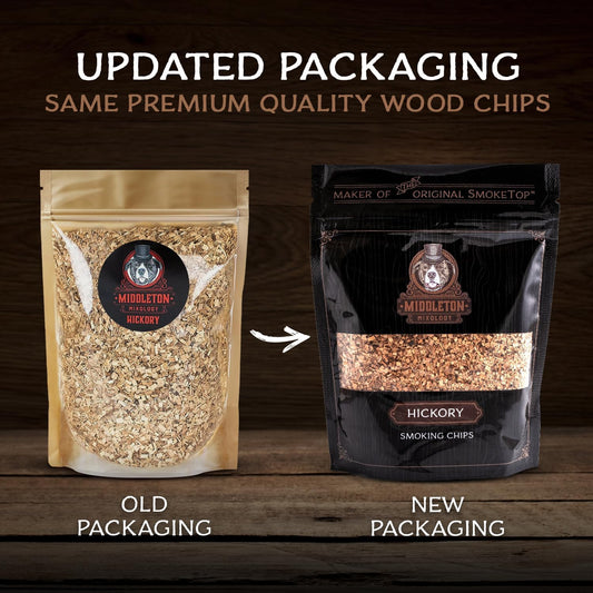 Elevate Your Cocktails with Smoketop® 4Oz Hickory Cocktail Smoker Chips - Perfect for Old Fashioned, Whiskey & Bourbon Enthusiasts - 800 Uses Made in the USA